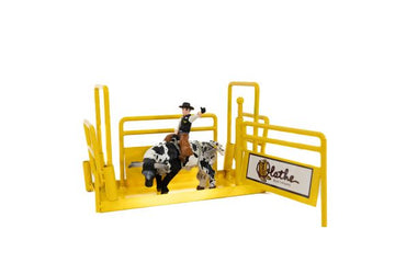 Little Buster Bucking Chute Single Yellow