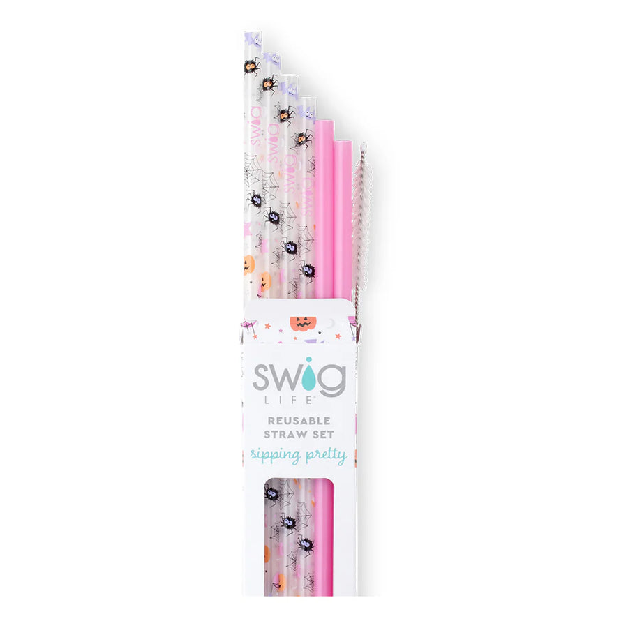 Swig Reusable Straw Set Asst