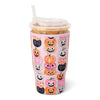 Swig Iced Cup Coolie Large 30-32oz Asst