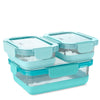 Swig 3pc Large Glass Food Storage Set Asst