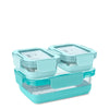 Swig 3pc Medium Glass Food Storage Set Asst