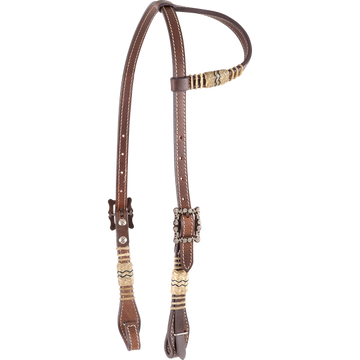 Cashel Rawhide Slip Ear Headstall