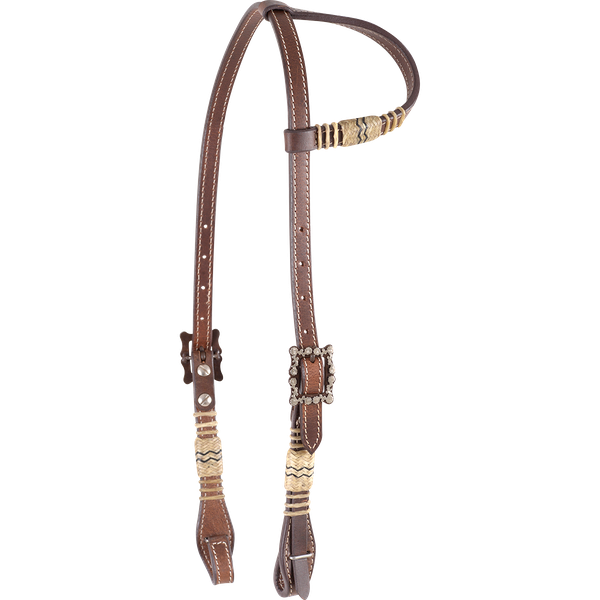 Cashel Rawhide Slip Ear Headstall