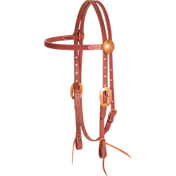 Cashel Fancy Buckle Browband Headstall