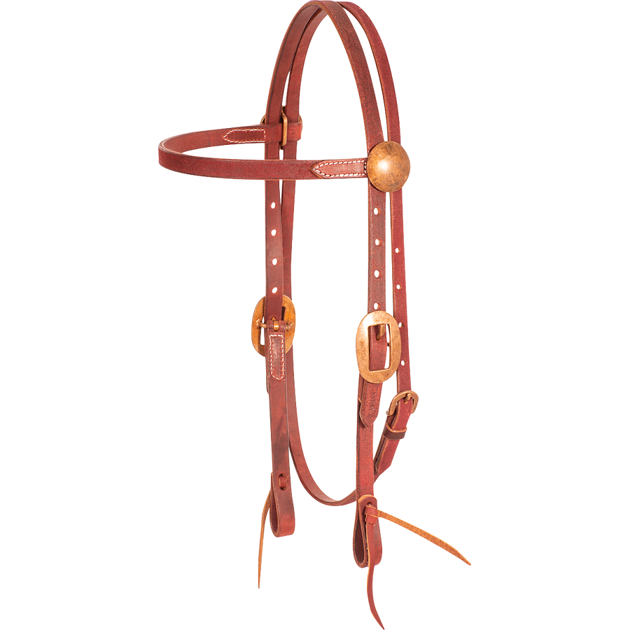 Cashel Fancy Buckle Browband Headstall