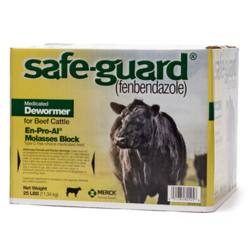 Safe-Guard Wormer Block