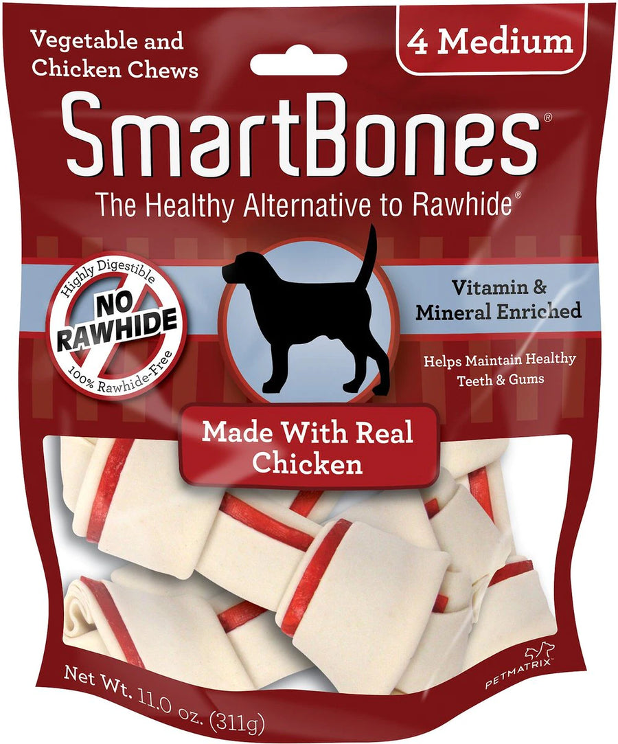 SmartBones Medium Chicken Chews Dog Treats