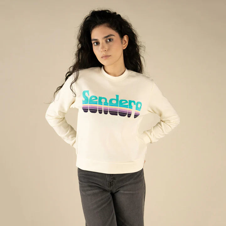 Sendero Retro Logo Sweatshirt