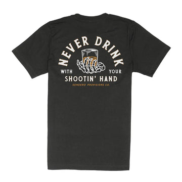 Sendero Shootin Hand Tee