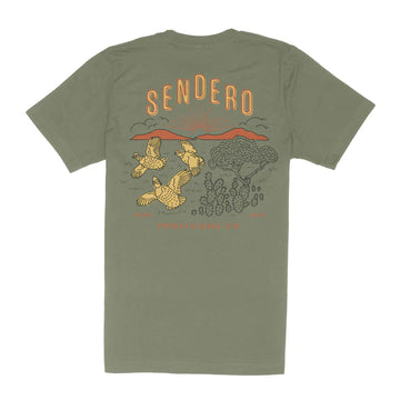 Sendero Covey Tee