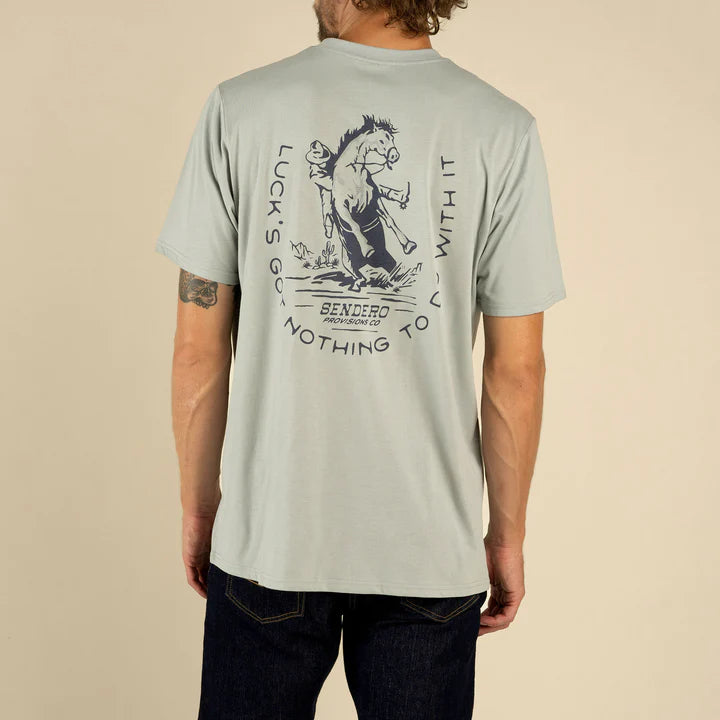 Sendero No Luck Tee