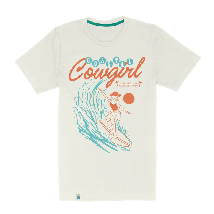 Sendero Coastal Cowgirl Tee