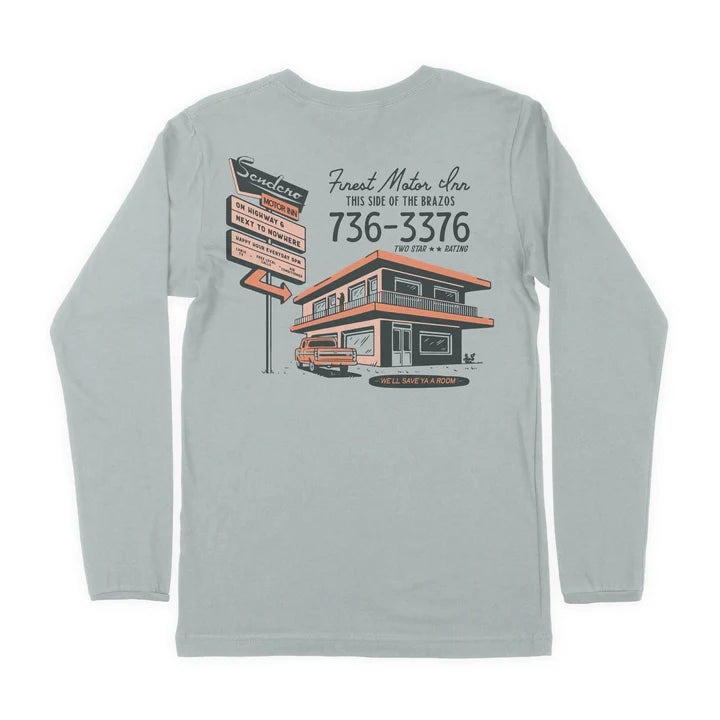 Sendero Motor Inn Long Sleeve Tee