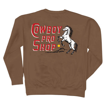 Sendero Cowboy Pro Shop Sweatshirt