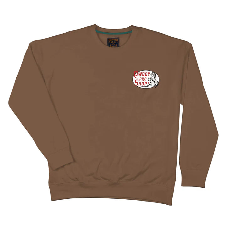 Sendero Cowboy Pro Shop Sweatshirt