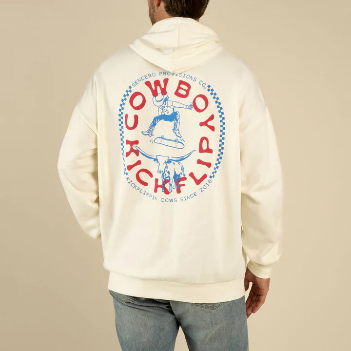 Sendero Cowboy Kickflip Hoodie
