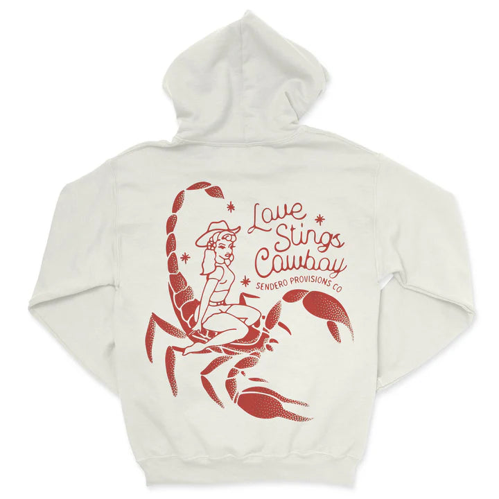 Sendero Love Stings Hoodie