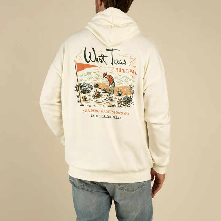 Sendero West Texas Municipal Hoodie