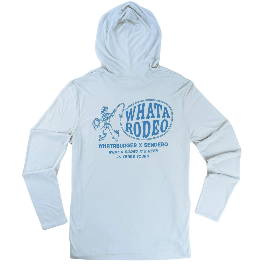 Sendero Whatarodeo Hoodie Blue