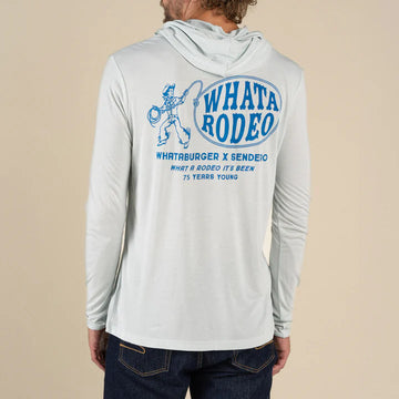 Sendero Whatarodeo Hoodie Blue