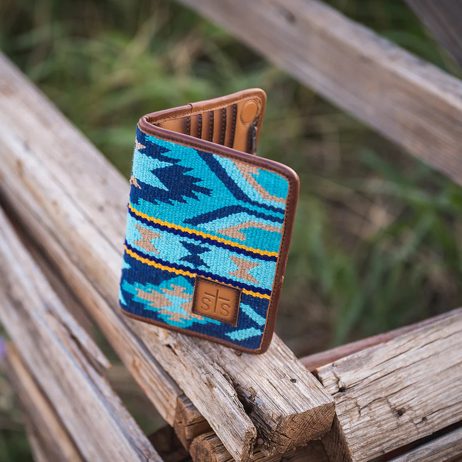 STS Mojave Sky Magnetic Wallet