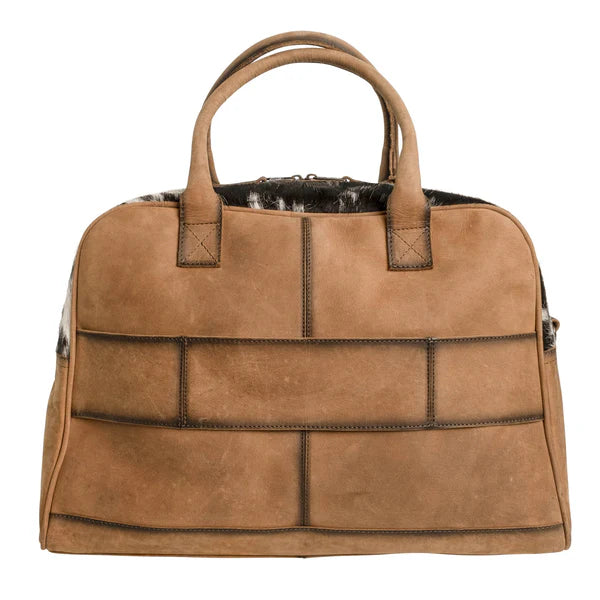 STS Cowhide Carry On