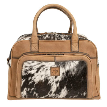 STS Cowhide Carry On