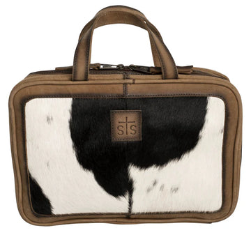 STS Cowhide Toiletry Bag