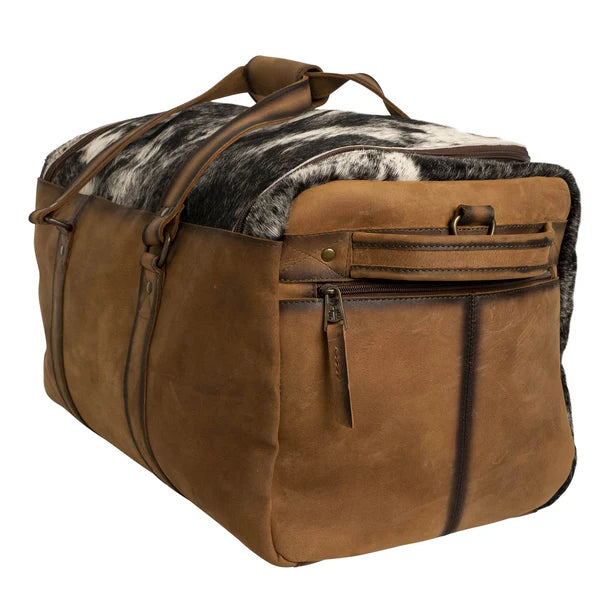 STS Cowhide Small Duffle