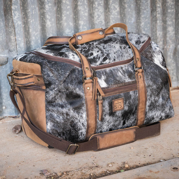 STS Cowhide Small Duffle