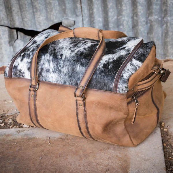 STS Cowhide Small Duffle