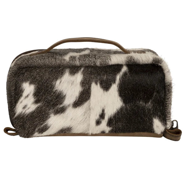 STS Cowhide Elsie Makeup Bag