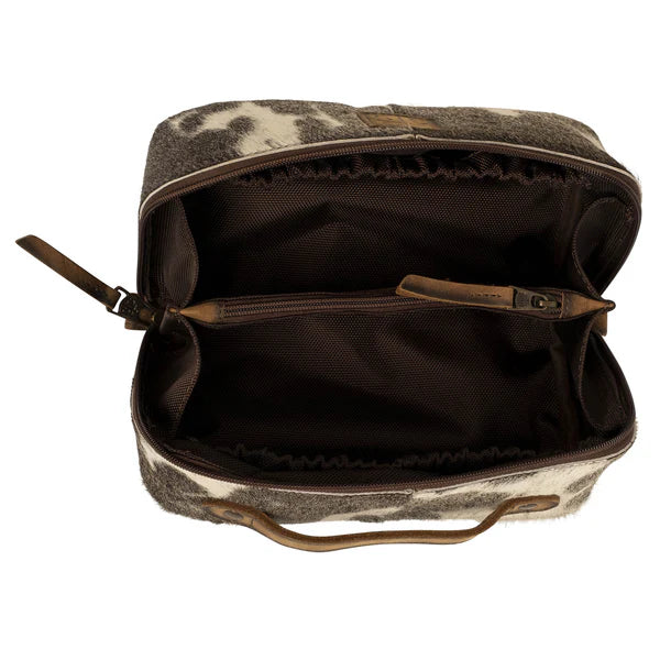 STS Cowhide Elsie Makeup Bag