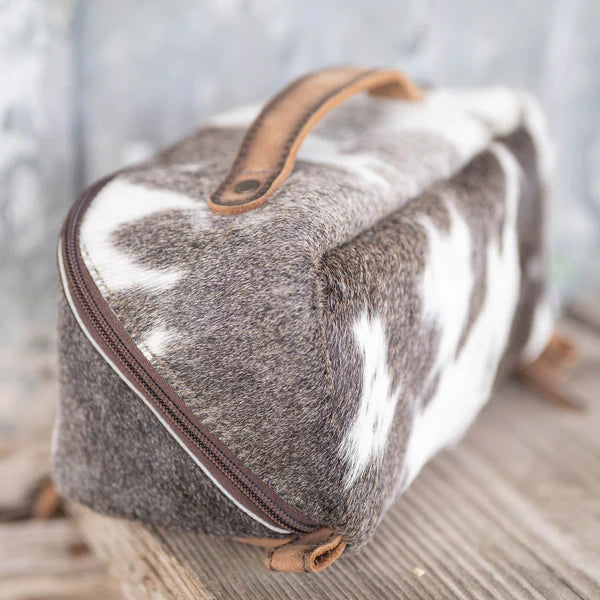 STS Cowhide Elsie Makeup Bag