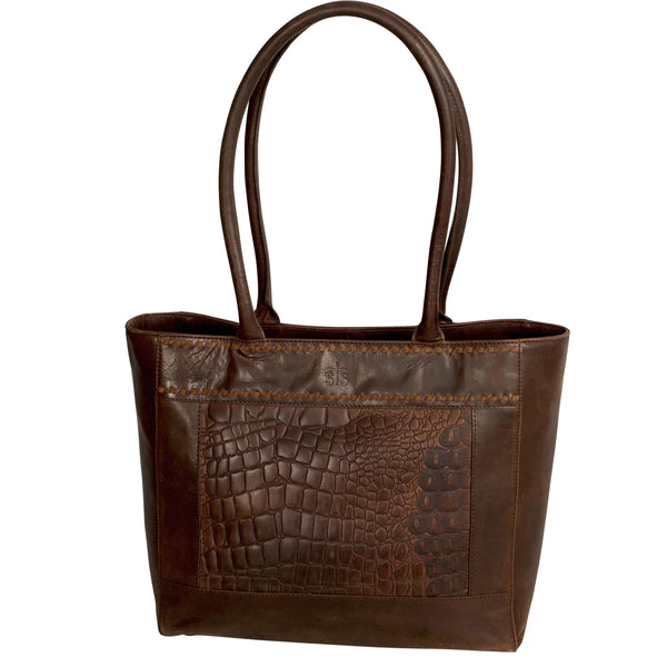 STS Catalina Croc Tote
