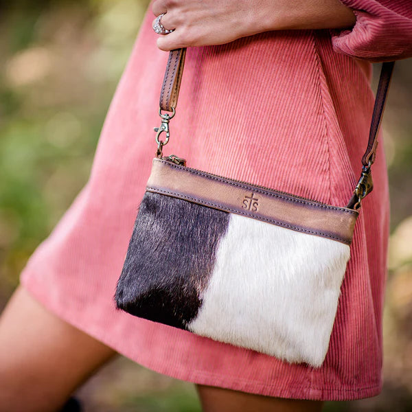 STS Cowhide Grace Crossbody