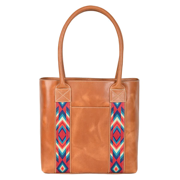 STS Basic Bliss Cowhide Tote