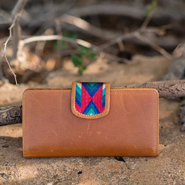 STS Basic Bliss Cowhide Carlin Wallet
