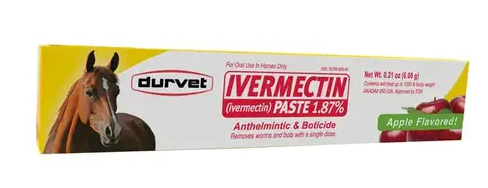 Durvet Ivermectin Horse Wormer (1.87% Ivermectin)