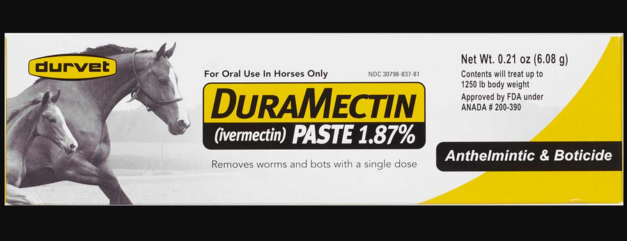 Duramectin Horse Wormer (1.87% Ivermectin)
