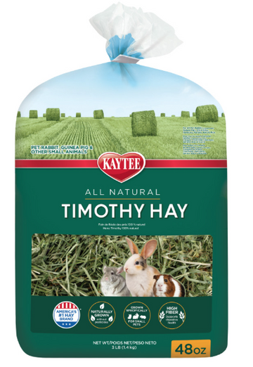 Oxbow Timothy Meadow Hay 48oz