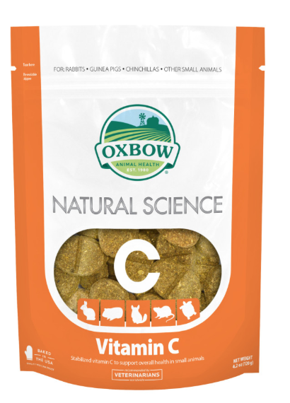 Oxbow Animal Health Natural Science Small Animal Vitamin C Support Supplement