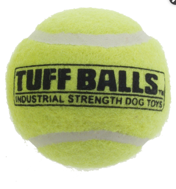 Petsport USA Tuff Ball Dog Toy 4in