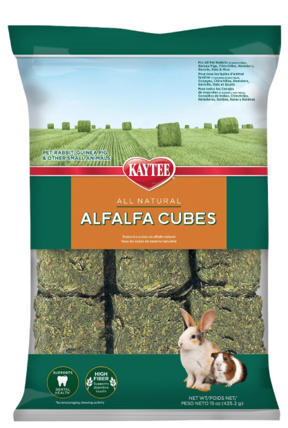 Kaytee Alfalfa Cubes