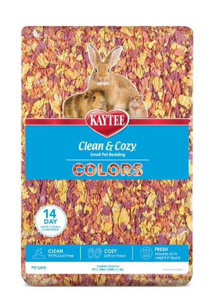 Kaytee Clean & Cozy Colors Bedding Sunset