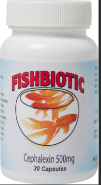 Fishbiotics Cephalexin 500mg