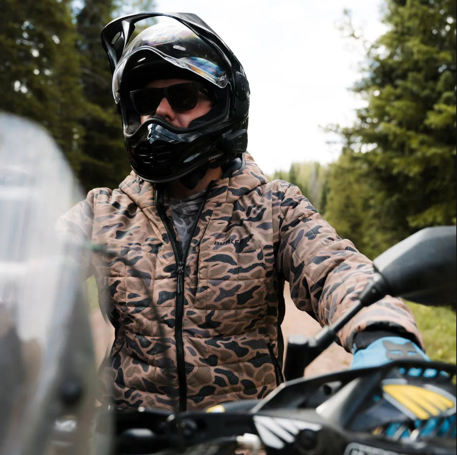 Burlebo Puffer Jacket Asst Colors