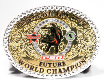 Big Country Toys PBR Champion Belt Buckle