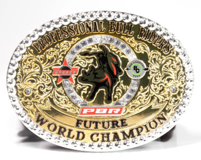 Big Country Toys PBR Champion Belt Buckle