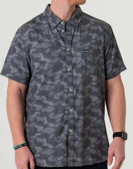 Burlebo Performance Button Up Asst Colors